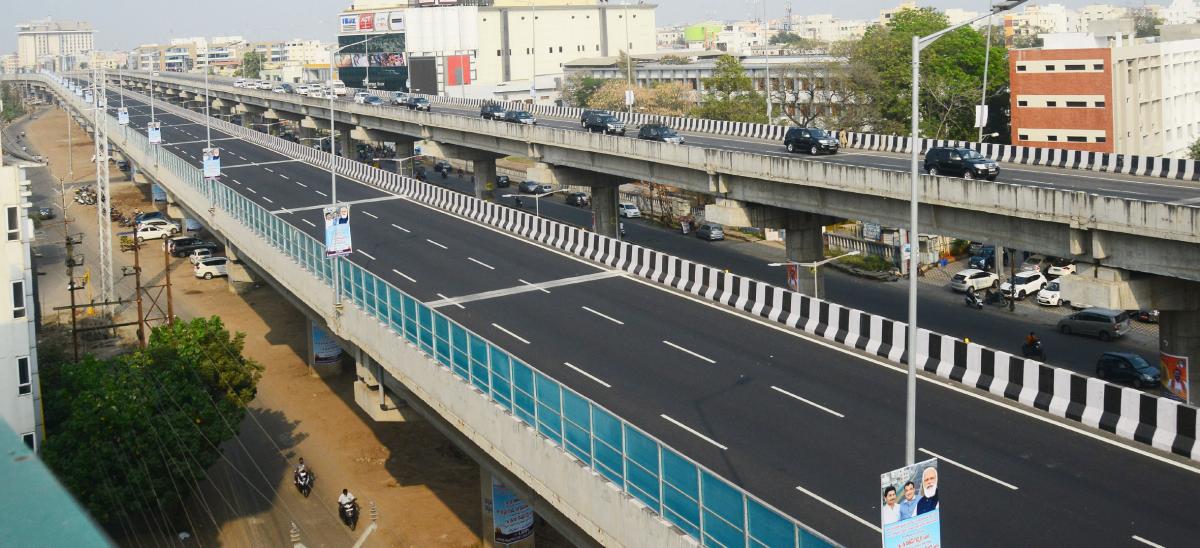 Vijayawada Benz Circle flyover-II inauguration Photos - Sakshi5