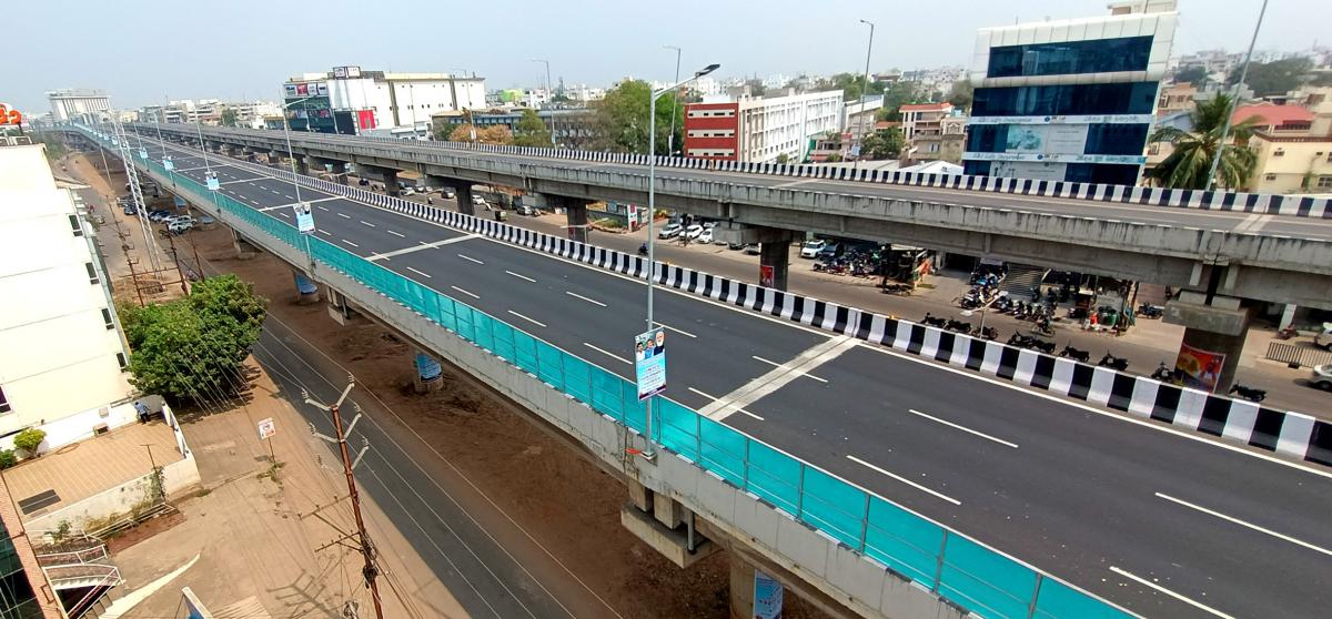 Vijayawada Benz Circle flyover-II inauguration Photos - Sakshi6