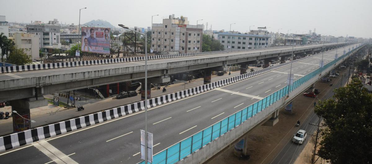 Vijayawada Benz Circle flyover-II inauguration Photos - Sakshi7