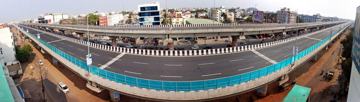 Vijayawada Benz Circle flyover-II inauguration Photos - Sakshi8
