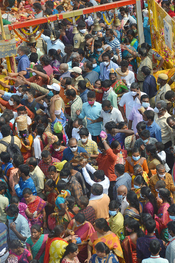 Medaram Jatara 2022 Photo Gallery - Sakshi5