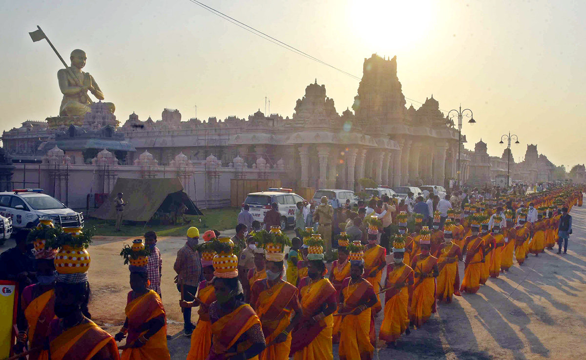 Statue Of Equality Sri Ramanuja Millennium Celebrations Photos - Sakshi23