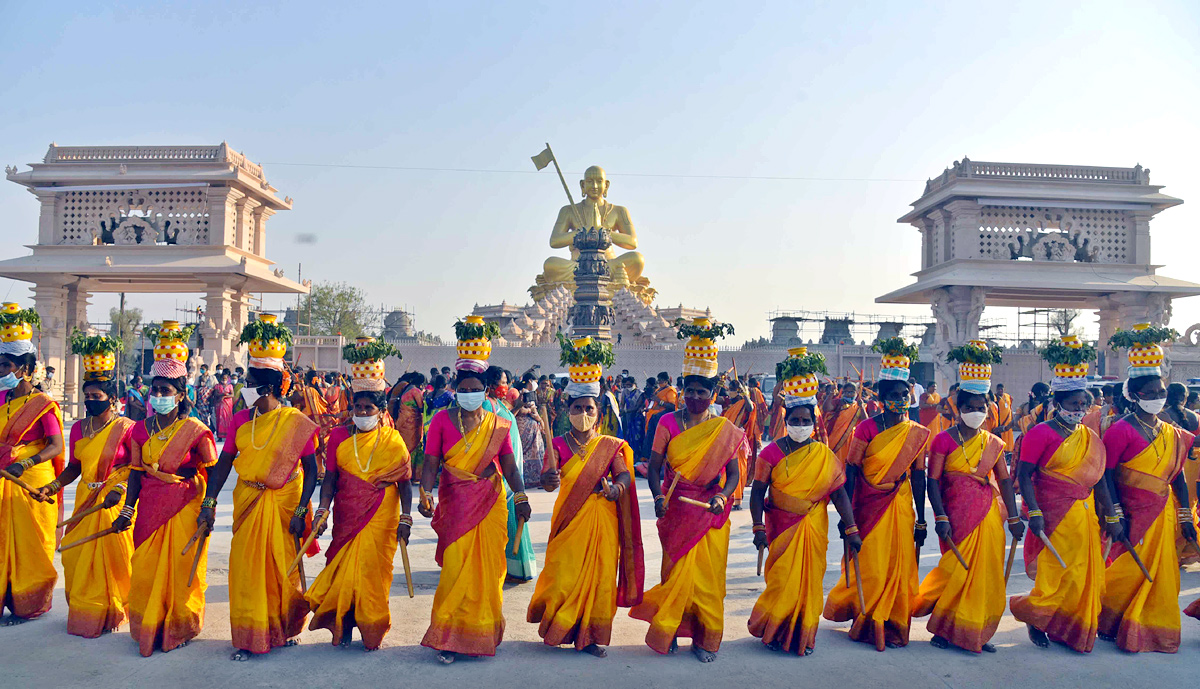 Statue Of Equality Sri Ramanuja Millennium Celebrations Photos - Sakshi29