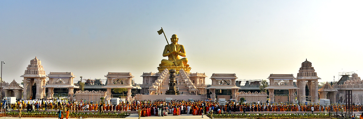 Statue Of Equality Sri Ramanuja Millennium Celebrations Photos - Sakshi31