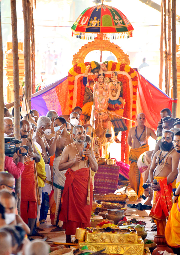 Statue Of Equality Sri Ramanuja Millennium Celebrations Photos - Sakshi40