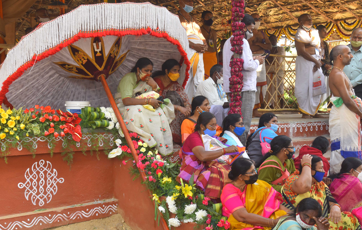Statue Of Equality Sri Ramanuja Millennium Celebrations Photos - Sakshi43