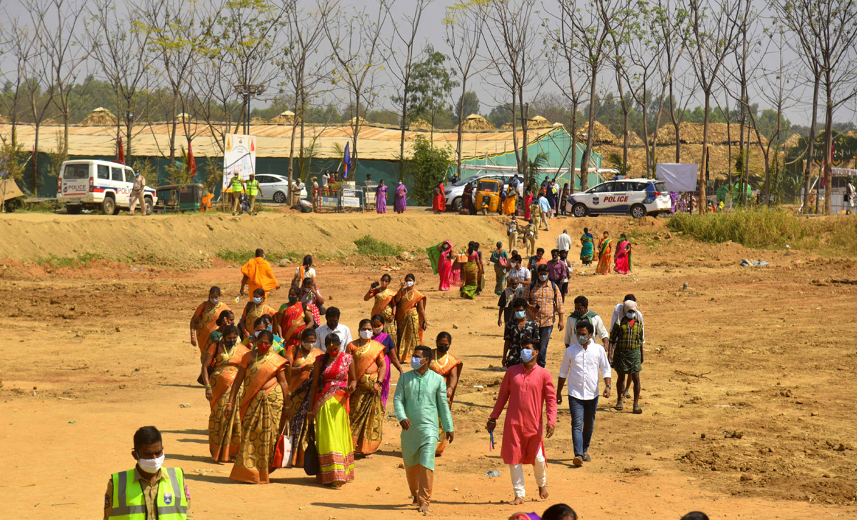 Statue Of Equality Sri Ramanuja Millennium Celebrations Photos - Sakshi44