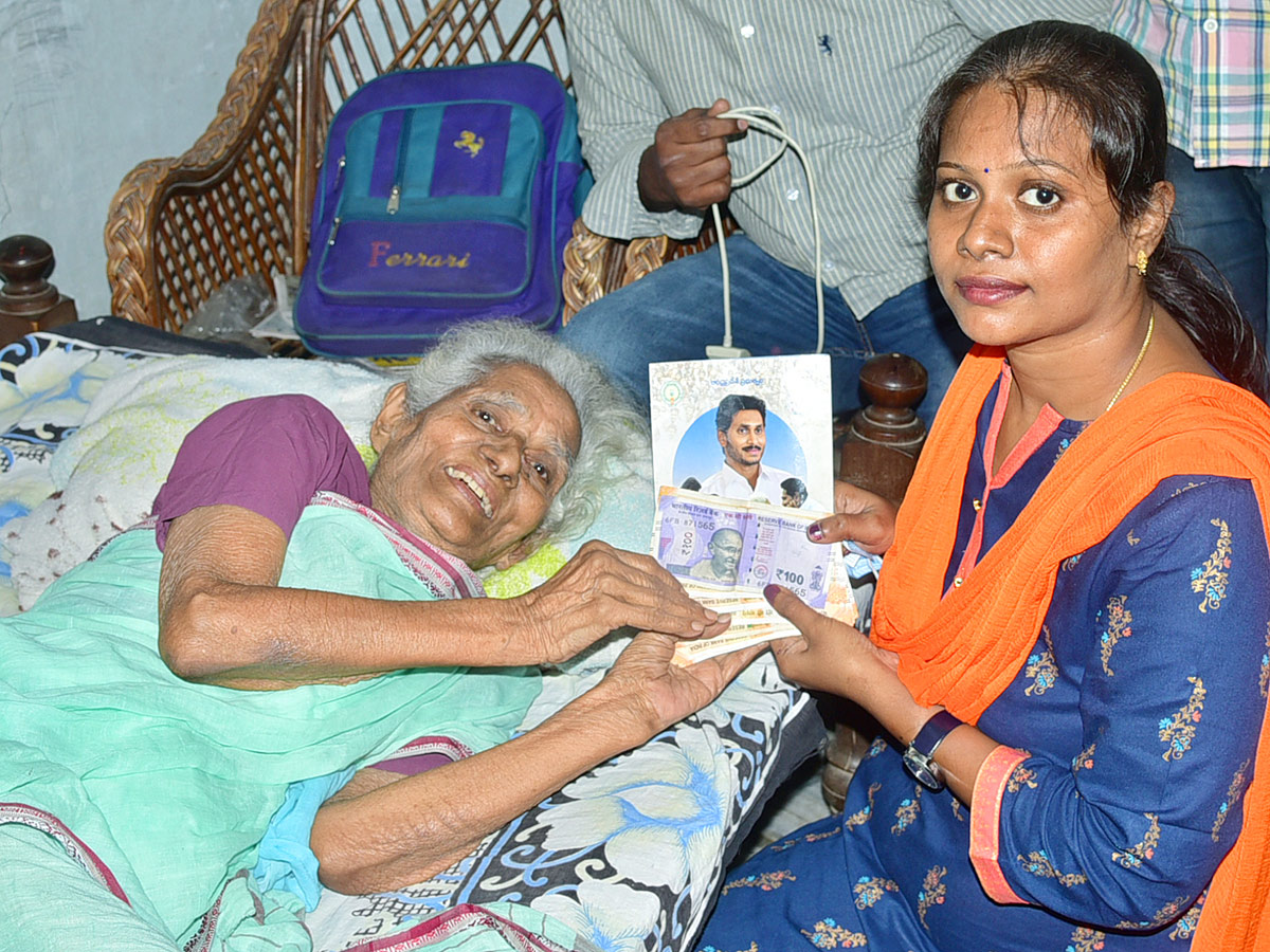 YSR Pension Kanuka Schemes - Sakshi1