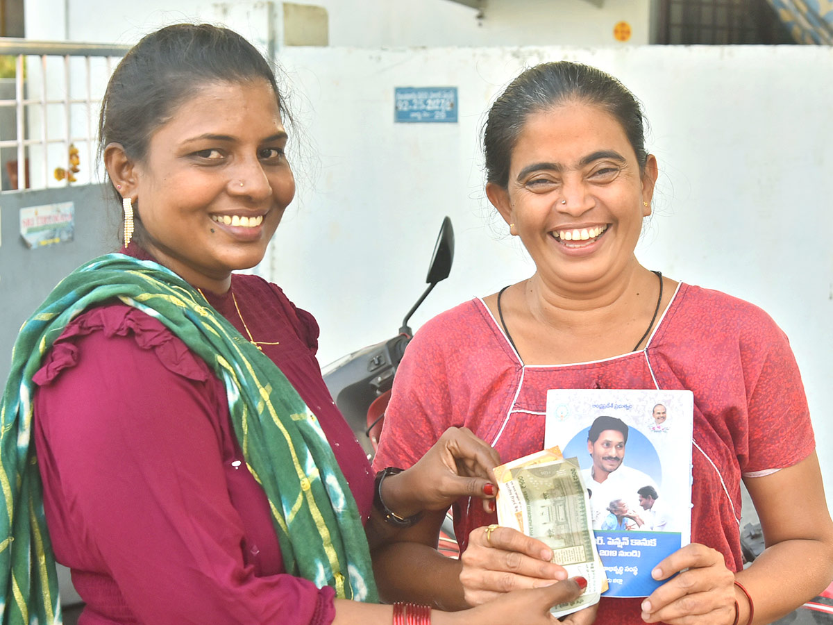 YSR Pension Kanuka Schemes - Sakshi15