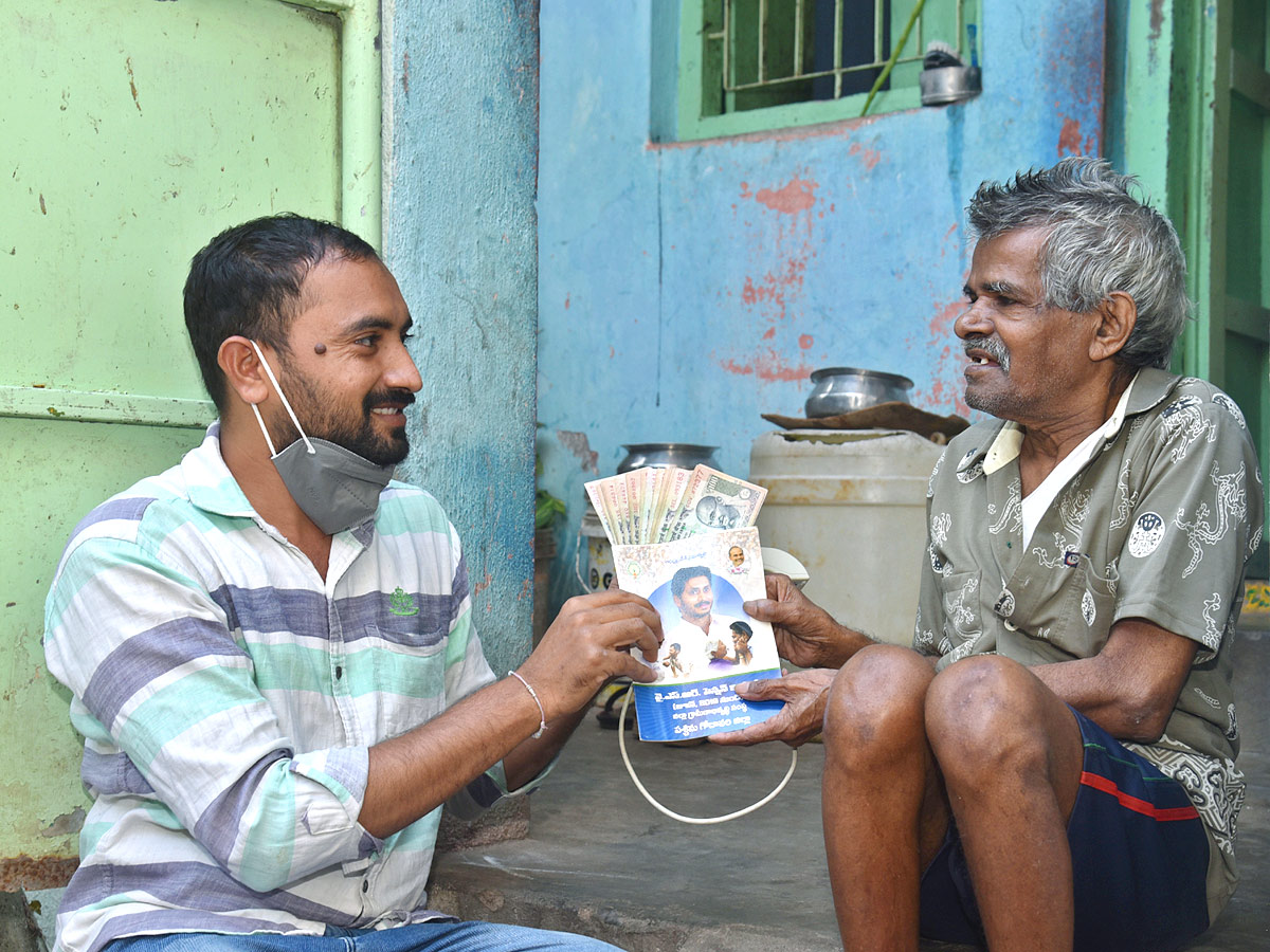 YSR Pension Kanuka Schemes - Sakshi19