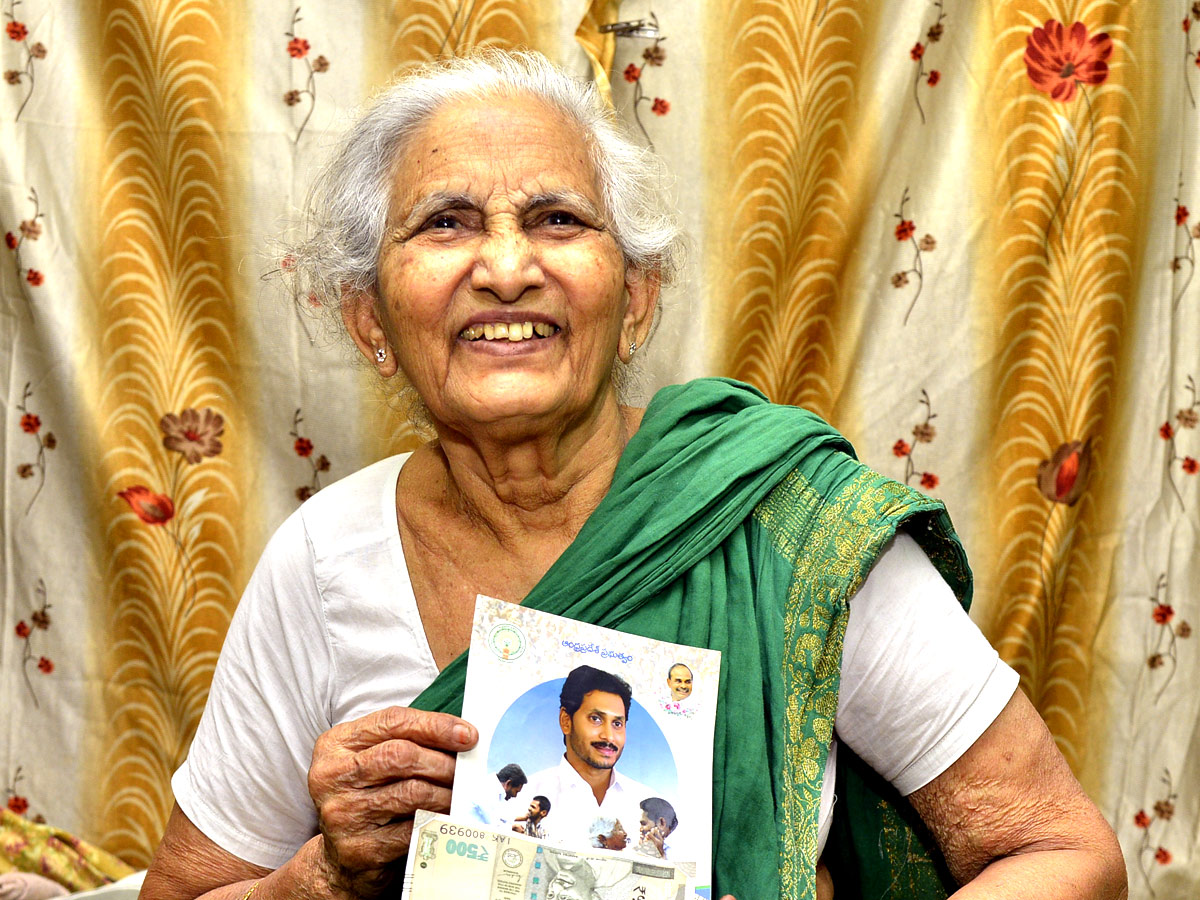 YSR Pension Kanuka Schemes - Sakshi20