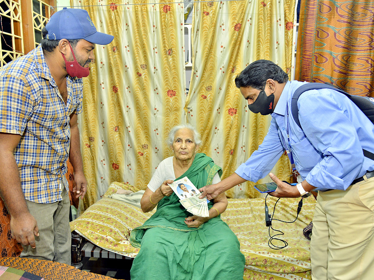 YSR Pension Kanuka Schemes - Sakshi5