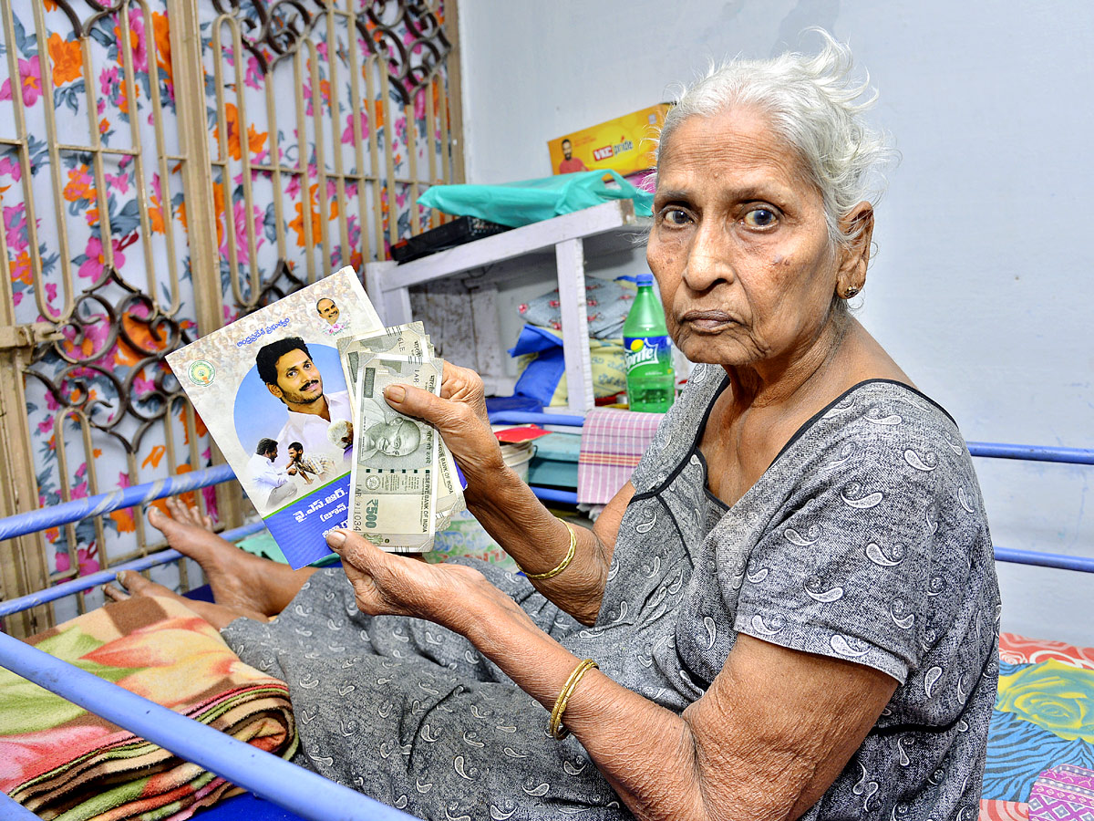 YSR Pension Kanuka Schemes - Sakshi6