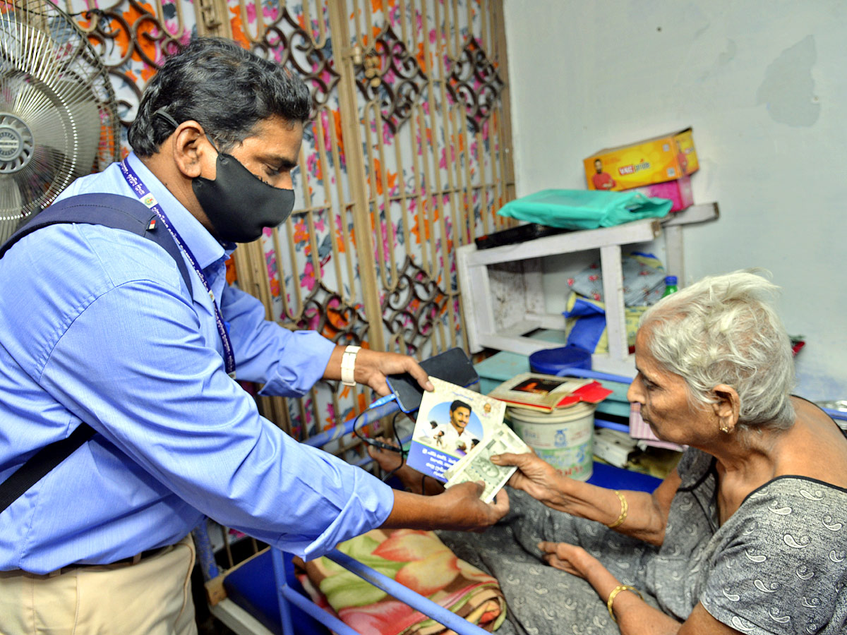 YSR Pension Kanuka Schemes - Sakshi7