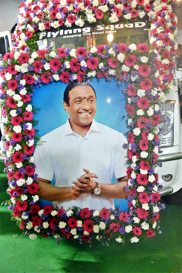 Mekapati Goutham Reddy Funeral Photos - Sakshi9