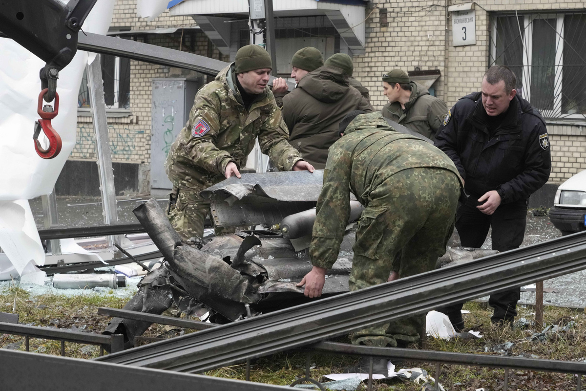 Russia Ukraine crisis Photos - Sakshi19
