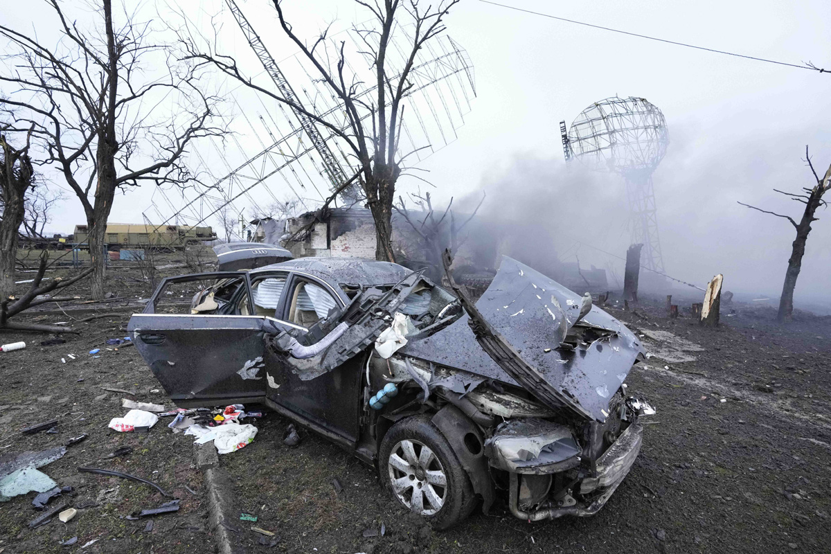 Russia Ukraine crisis Photos - Sakshi21
