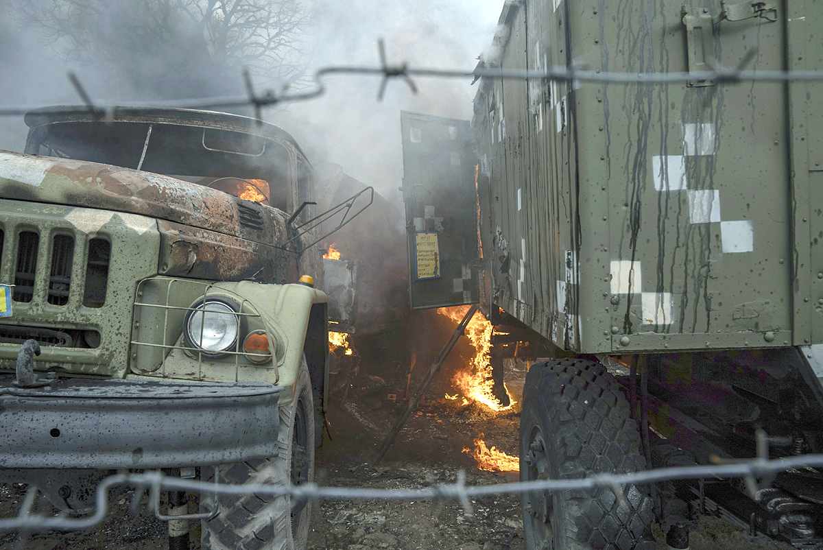 Russia Ukraine crisis Photos - Sakshi40