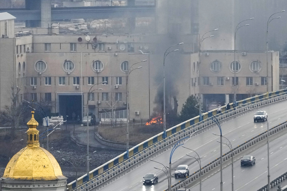 Russia Ukraine crisis Photos - Sakshi36