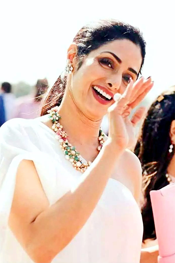 Sridevi 4rth Death Anniversary: Beautiful Photos Of Late Actress Sridevi Photo Gallery - Sakshi12