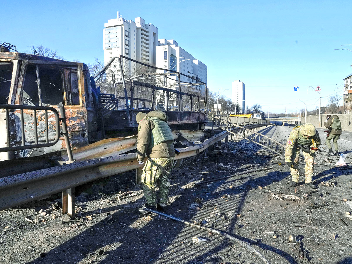 Ukraine Russia War Photos - Sakshi15