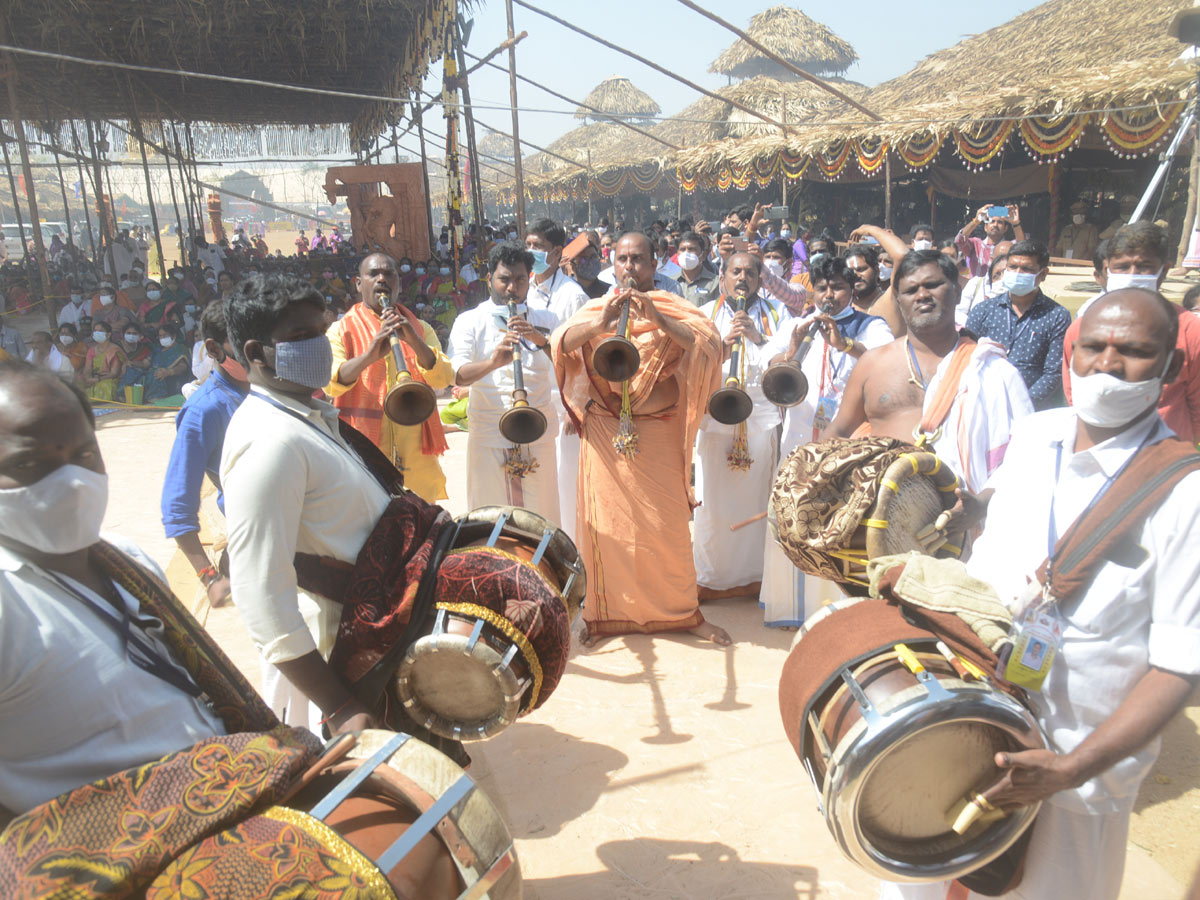 Statue of Equality Sri Ramanuja Millennium Celebrations 3rd Day Photo Gallery - Sakshi33
