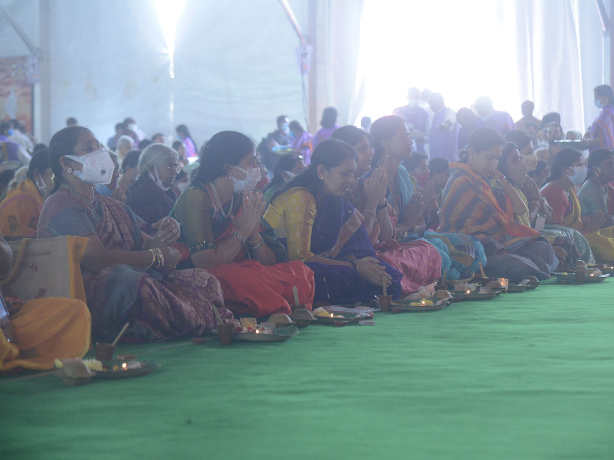 Statue of Equality Sri Ramanuja Millennium Celebrations 3rd Day Photo Gallery - Sakshi39