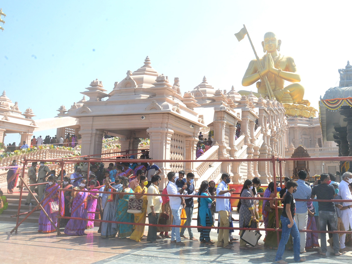 Statue of Equality Sri Ramanuja Millennium Celebrations photo Gallery - Sakshi1
