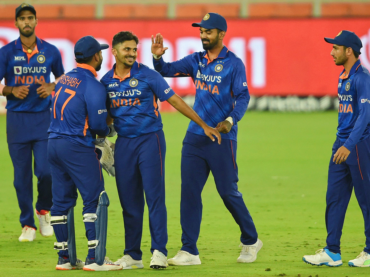India Beat West Indies By 44 runs Photo Gallery - Sakshi1