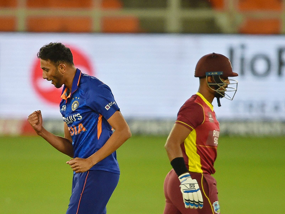 India Beat West Indies By 44 runs Photo Gallery - Sakshi15