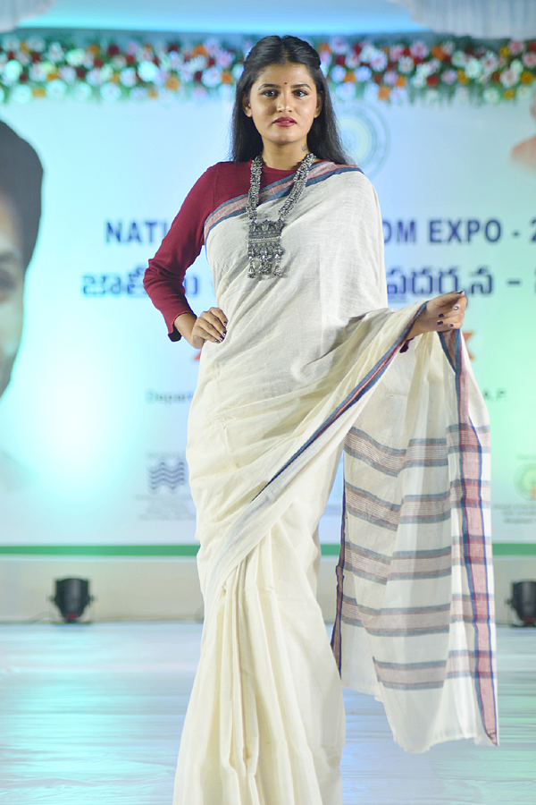 National Handloom Expo IN Vijayawada - Sakshi13