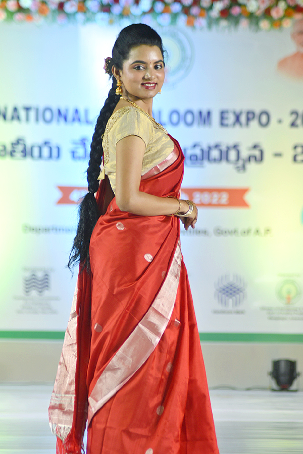 National Handloom Expo IN Vijayawada - Sakshi20