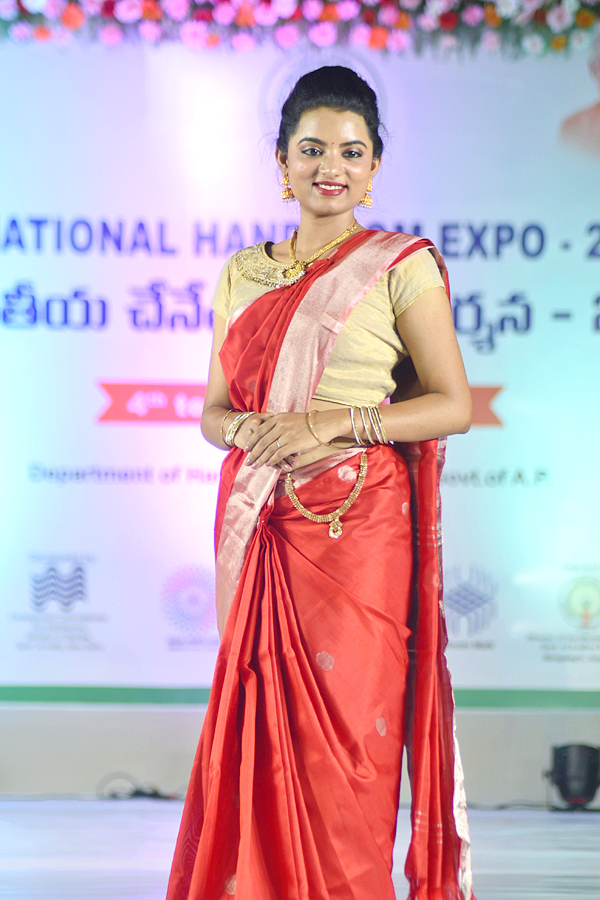 National Handloom Expo IN Vijayawada - Sakshi22