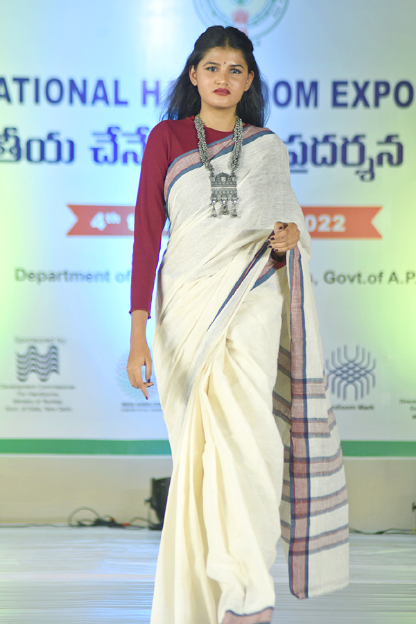 National Handloom Expo IN Vijayawada - Sakshi26