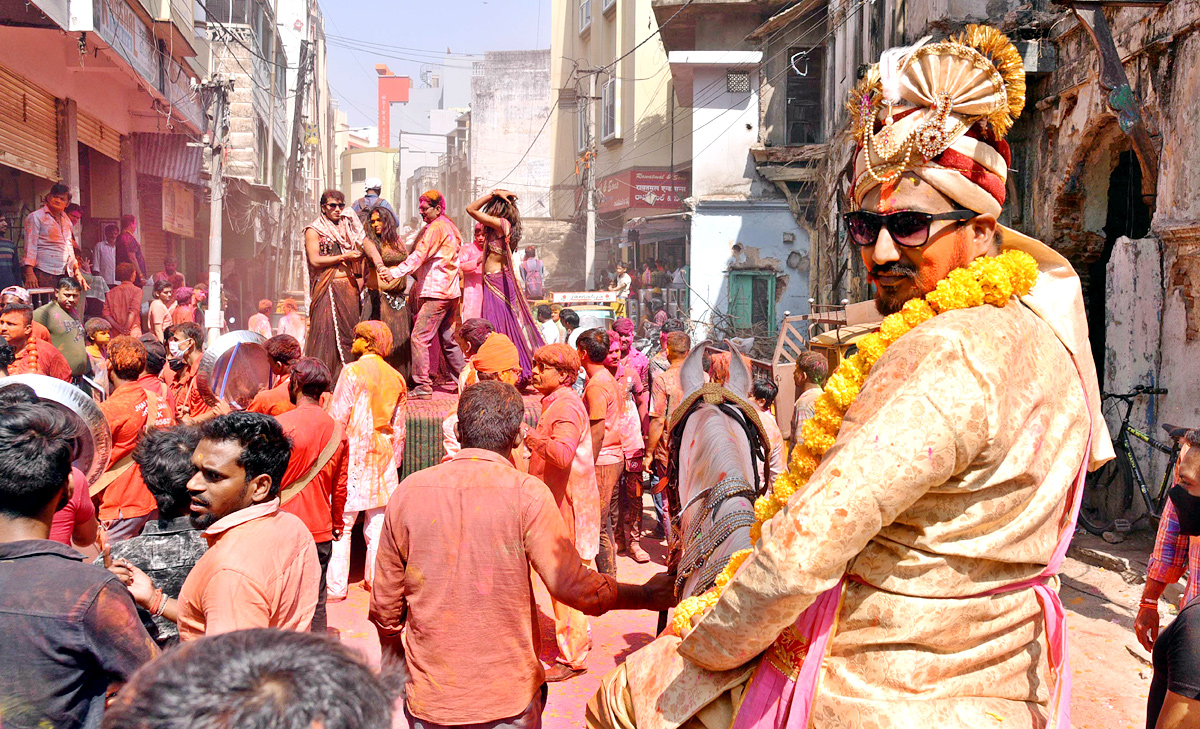 Holi Celebration In Hyderabad - Sakshi11