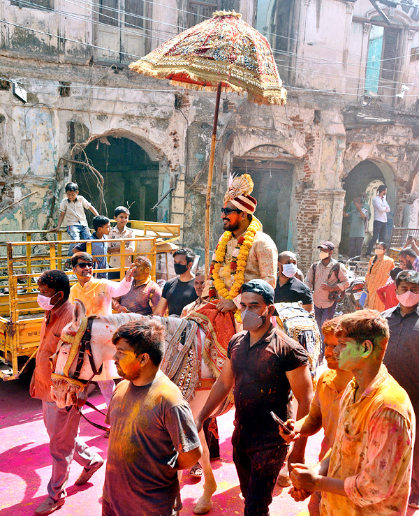 Holi Celebration In Hyderabad - Sakshi12