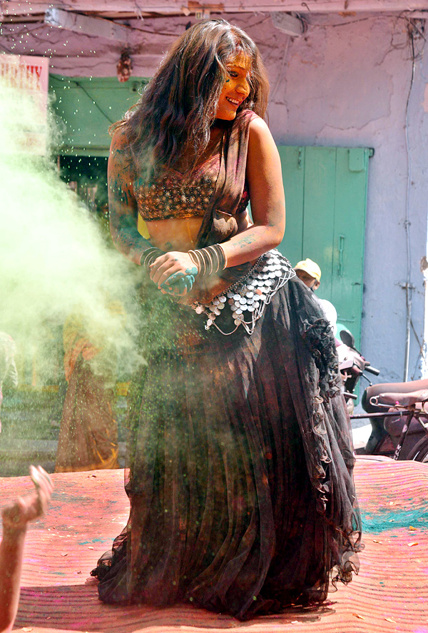 Holi Celebration In Hyderabad - Sakshi13