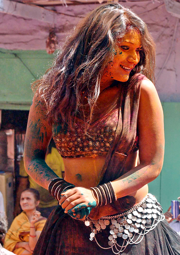Holi Celebration In Hyderabad - Sakshi14
