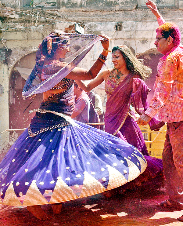 Holi Celebration In Hyderabad - Sakshi15