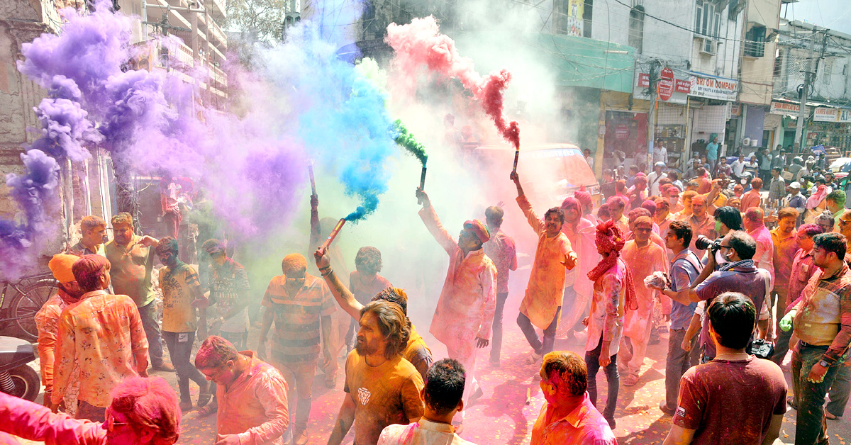 Holi Celebration In Hyderabad - Sakshi16