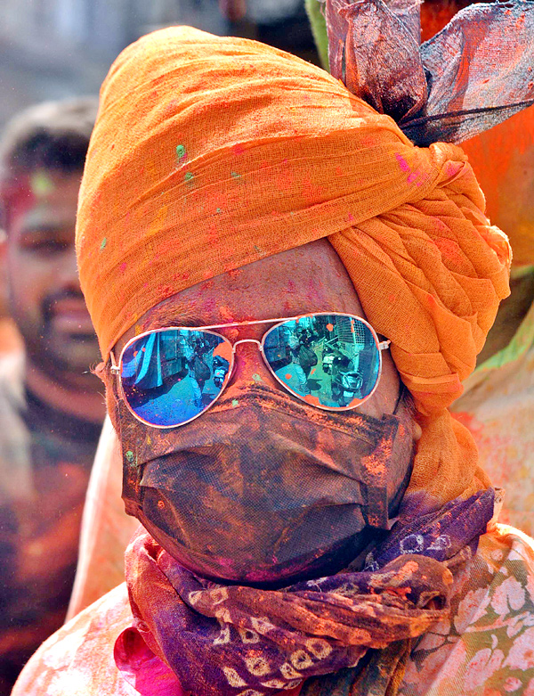Holi Celebration In Hyderabad - Sakshi20