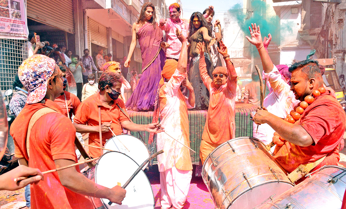 Holi Celebration In Hyderabad - Sakshi25