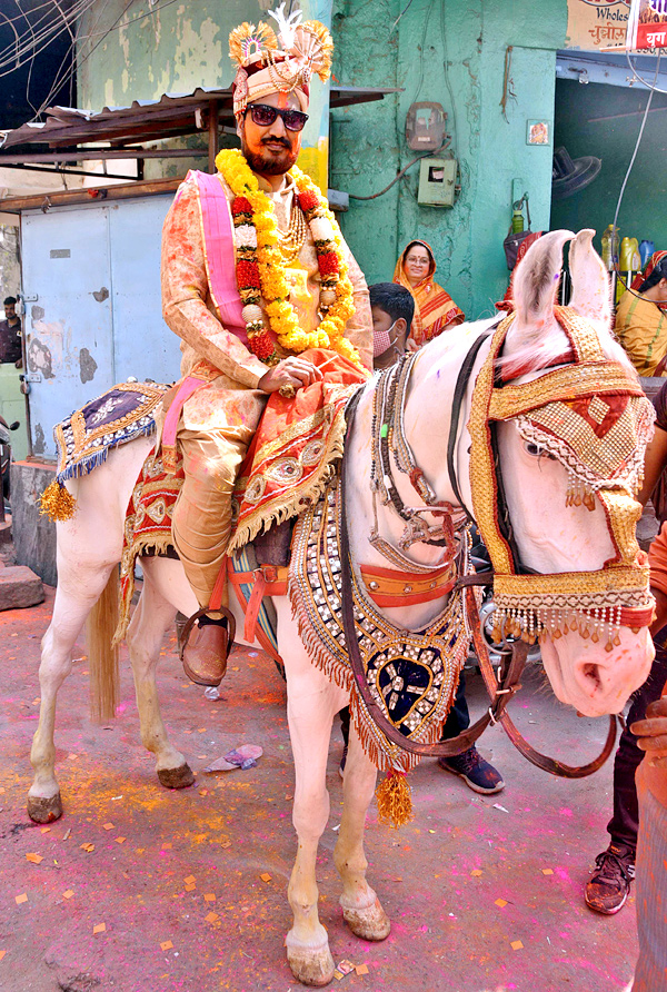 Holi Celebration In Hyderabad - Sakshi26
