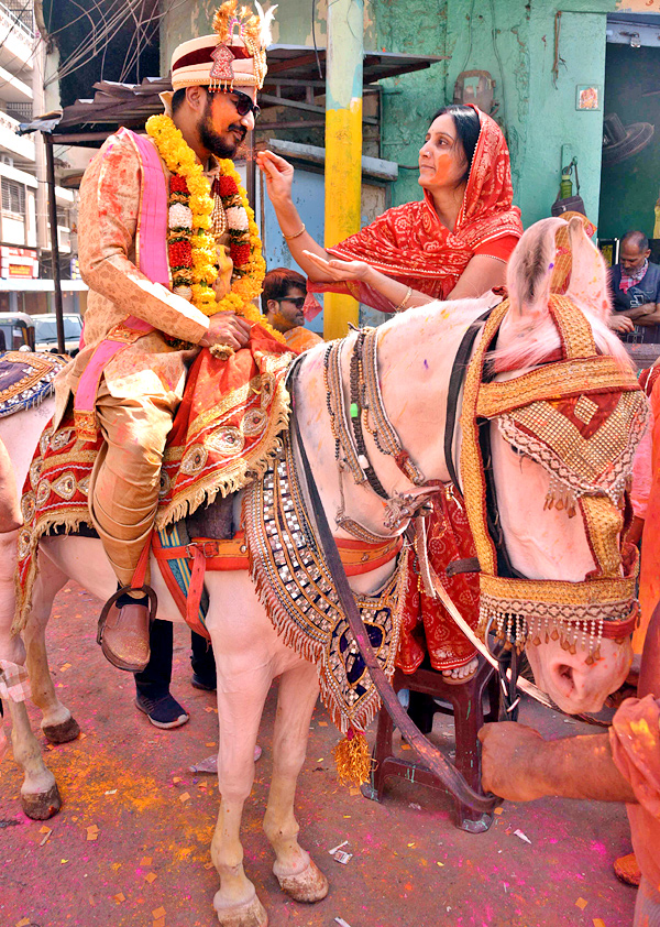 Holi Celebration In Hyderabad - Sakshi27