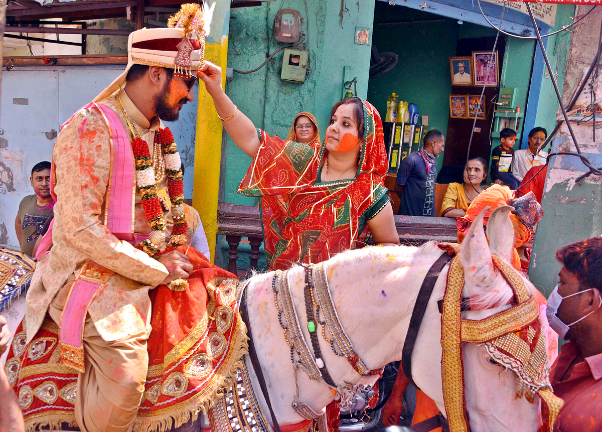 Holi Celebration In Hyderabad - Sakshi28