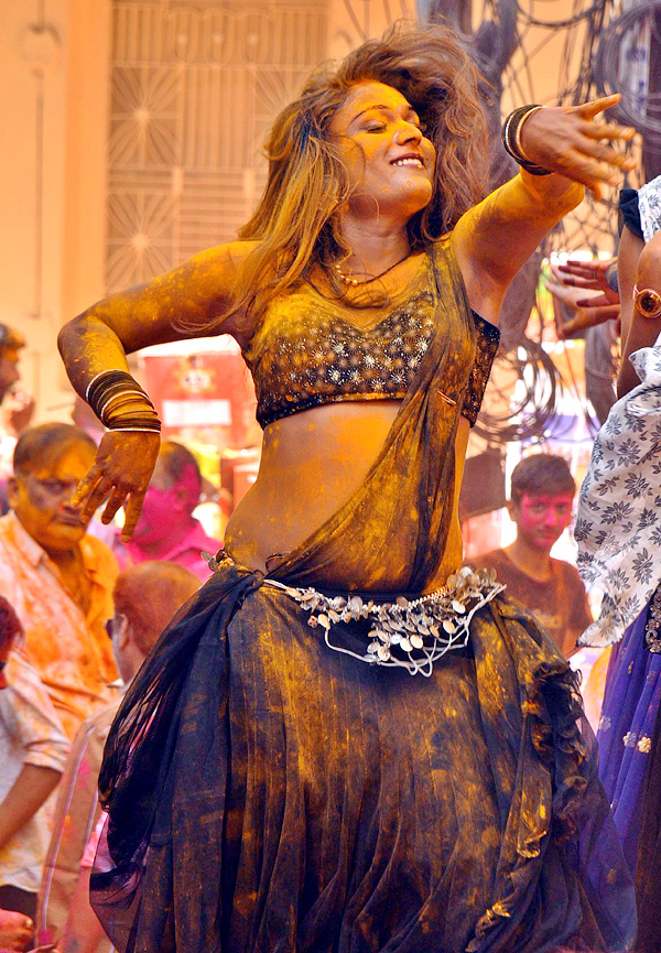 Holi Celebration In Hyderabad - Sakshi31