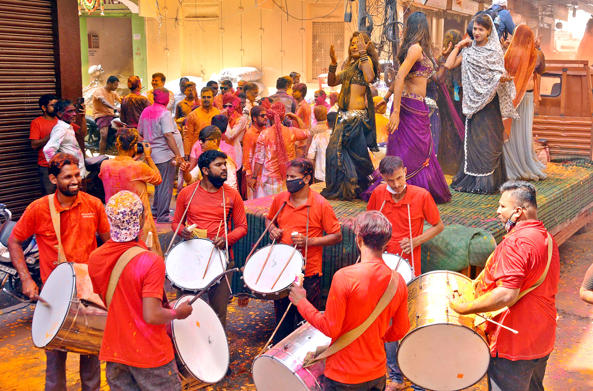 Holi Celebration In Hyderabad - Sakshi33