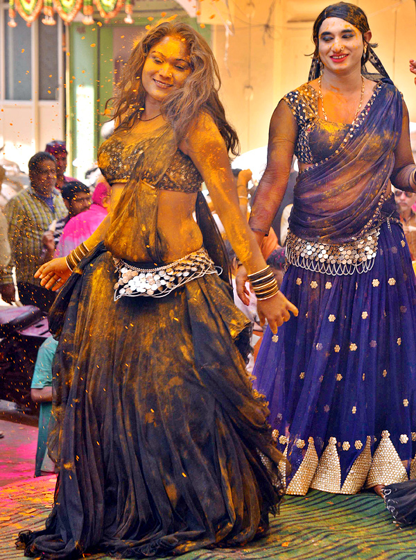 Holi Celebration In Hyderabad - Sakshi34