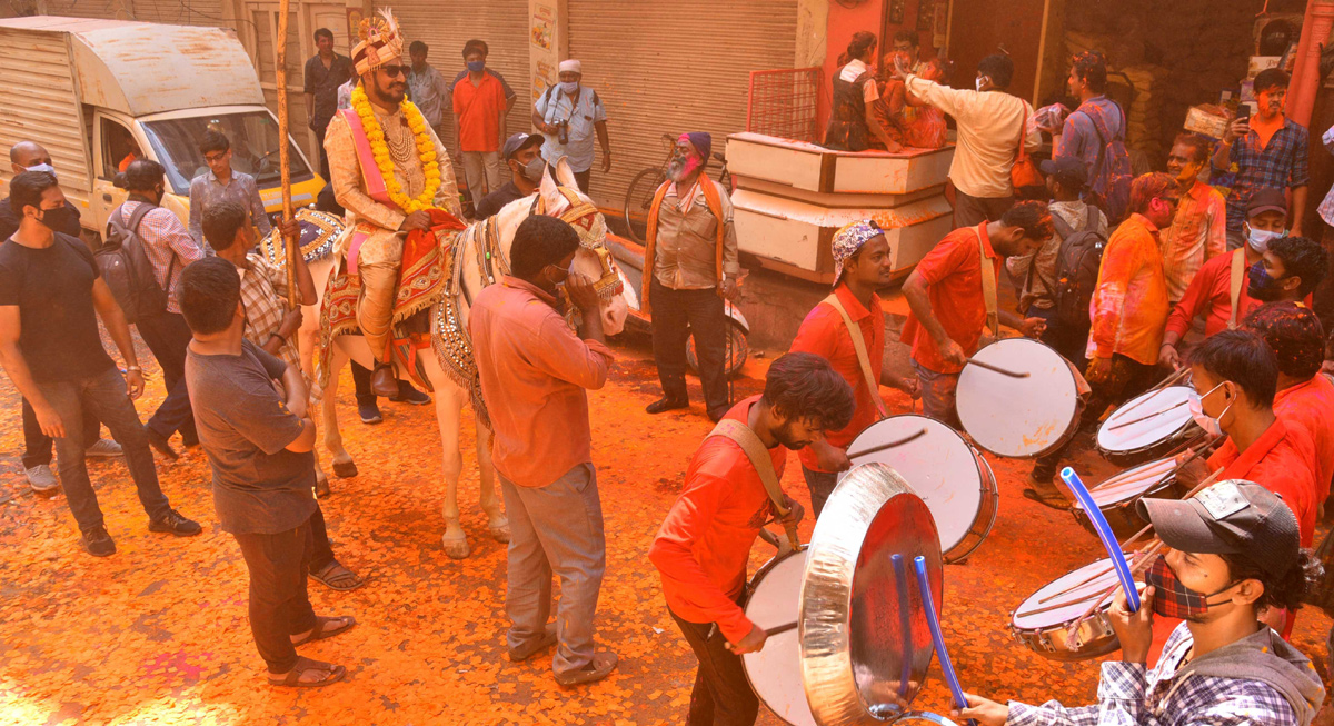 Holi Celebration In Hyderabad - Sakshi35