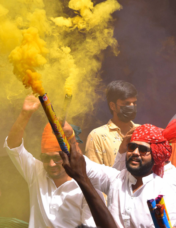 Holi Celebration In Hyderabad - Sakshi38